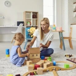 Relaxdays 3-teilige Kindersitzgruppe Monster-Motiv -Mytoys Home Store 25911338 03
