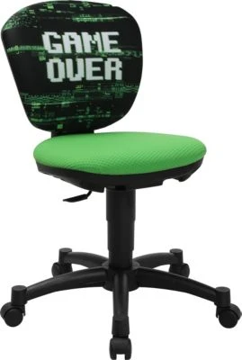 TOPSTAR Drehstuhl Ergokid 15 Jet, Gaming 4 TOPSTAR Drehstuhl Ergokid 15 Jet, Gaming – Bild 2