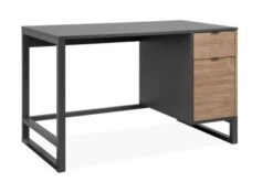 Finori Schreibtisch "Santos", Anthrazit / Bambus -Mytoys Home Store 25993247 03