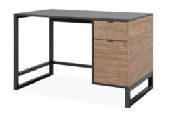 Finori Schreibtisch "Santos", Anthrazit / Bambus -Mytoys Home Store 25993247 04