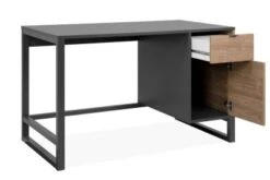 Finori Schreibtisch "Santos", Anthrazit / Bambus -Mytoys Home Store 25993247 05