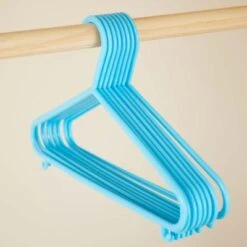 Bieco Kleiderbügel Kinder 8 St. Hellblau | Länge Ca 30 Cm | Baby Kleiderbügel Kleiderbügel -Mytoys Home Store 25994395 03