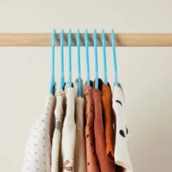 Bieco Kleiderbügel Kinder 8 St. Hellblau | Länge Ca 30 Cm | Baby Kleiderbügel Kleiderbügel -Mytoys Home Store 25994395 05