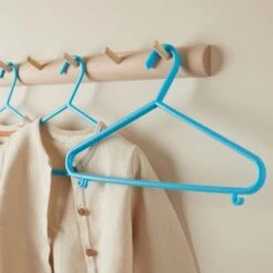 Bieco Kleiderbügel Kinder 8 St. Hellblau | Länge Ca 30 Cm | Baby Kleiderbügel Kleiderbügel -Mytoys Home Store 25994395 06