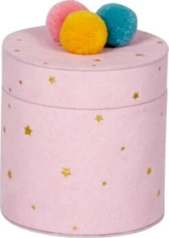 Die Spiegelburg Kleine Schmuckdose (rund) - Prinzessin Lillifee