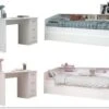 PARISOT Stauraumbett Inkl. Schreibtisch "Sleep", Weiß 2 PARISOT Stauraumbett Inkl. Schreibtisch "Sleep", Weiß -Mytoys Home Store 26015833 01