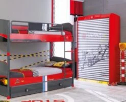 Cilek Kleiderschrank Champ 3-türig Mit Harmonika-Tür -Mytoys Home Store 26079920 04