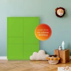 Aileenstore Highboard Eyecatcher Kommode Mit Push-To-Open-System 11 Aileenstore Highboard Eyecatcher Kommode Mit Push-To-Open-System -Mytoys Home Store 26079942 04