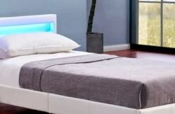 Aileenstore Jugendbett Inkl. LED Beleuchtung Und Lattenrost -Mytoys Home Store 26080118 04