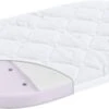 Träumeland Baby Matratze Brise Light Für Stubenwagen, 37 X 70 Cm