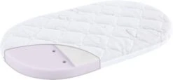 Träumeland Baby Matratze Brise Light Für Stubenwagen, 37 X 70 Cm