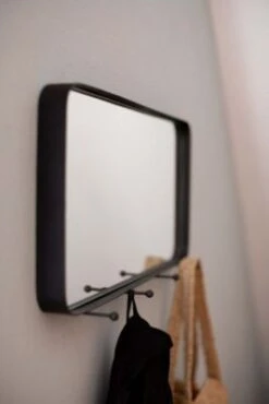 LaLe Living Garderobe Mit Spiegel Hamdi Aus Eisen, Spiegelglas 9 LaLe Living Garderobe Mit Spiegel Hamdi Aus Eisen, Spiegelglas -Mytoys Home Store 26105947 03