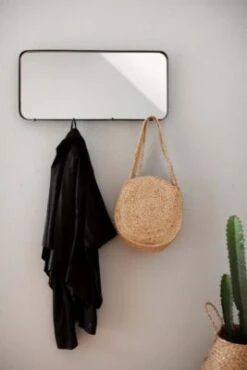 LaLe Living Garderobe Mit Spiegel Hamdi Aus Eisen, Spiegelglas 10 LaLe Living Garderobe Mit Spiegel Hamdi Aus Eisen, Spiegelglas -Mytoys Home Store 26105947 04