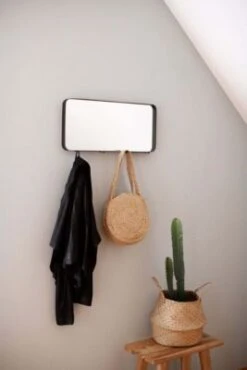 LaLe Living Garderobe Mit Spiegel Hamdi Aus Eisen, Spiegelglas 11 LaLe Living Garderobe Mit Spiegel Hamdi Aus Eisen, Spiegelglas -Mytoys Home Store 26105947 05