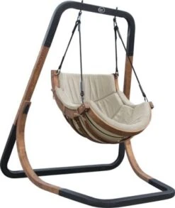 Axi Capri Single Swing Stuhl Beige