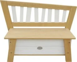 Axi Corky Aufbewahrungsbank Braun/Weiß