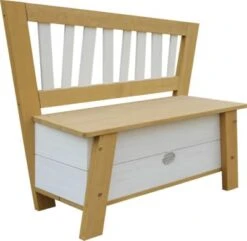 Axi Corky Aufbewahrungsbank Braun/Weiß 10 Axi Corky Aufbewahrungsbank Braun/Weiß -Mytoys Home Store 26159223 03