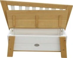 Axi Corky Aufbewahrungsbank Braun/Weiß 11 Axi Corky Aufbewahrungsbank Braun/Weiß -Mytoys Home Store 26159223 04