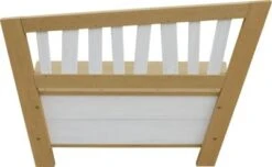 Axi Corky Aufbewahrungsbank Braun/Weiß 12 Axi Corky Aufbewahrungsbank Braun/Weiß -Mytoys Home Store 26159223 05