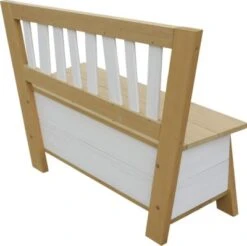 Axi Corky Aufbewahrungsbank Braun/Weiß 13 Axi Corky Aufbewahrungsbank Braun/Weiß -Mytoys Home Store 26159223 06