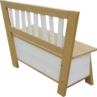 Axi Corky Aufbewahrungsbank Braun/Weiß 8 Axi Corky Aufbewahrungsbank Braun/Weiß – Bild 6