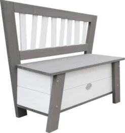 Axi Corky Aufbewahrungsbank Grau/Weiß -Mytoys Home Store 26159247 03