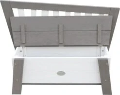 Axi Corky Aufbewahrungsbank Grau/Weiß -Mytoys Home Store 26159247 04