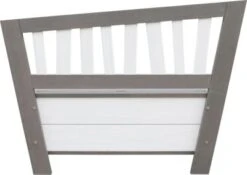 Axi Corky Aufbewahrungsbank Grau/Weiß -Mytoys Home Store 26159247 05