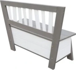 Axi Corky Aufbewahrungsbank Grau/Weiß -Mytoys Home Store 26159247 06