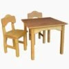 MADERA Made In Germany Kindertisch Klein Mit 2 Stühlen -Mytoys Home Store 26159916 01