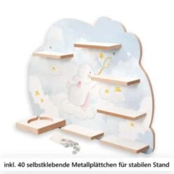 Kreative Feder Wandregal "Sternensammler" Passend Für Tonie-Box Und Figuren -Mytoys Home Store 26219860 02