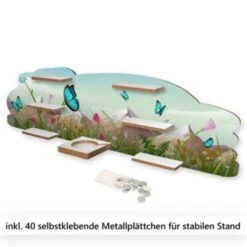 Kreative Feder Wandregal "Schmetterlinge" Passend Für Tonie-Box Und Figuren -Mytoys Home Store 26219882 02