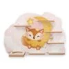 Kreative Feder Wandregal "Kleiner Fuchs" Passend Für Tonie-Box Und Figuren -Mytoys Home Store 26219918 01