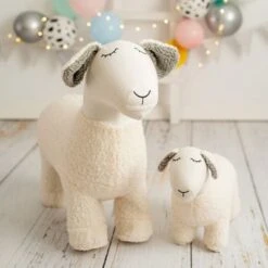 CROCHETTS Plüscheschafechen Gehäkeltes Gestricktes 10 CROCHETTS Plüscheschafechen Gehäkeltes Gestricktes -Mytoys Home Store 26270607 03