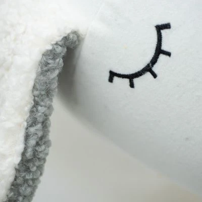 CROCHETTS Plüscheschafechen Gehäkeltes Gestricktes 6 CROCHETTS Plüscheschafechen Gehäkeltes Gestricktes – Bild 4