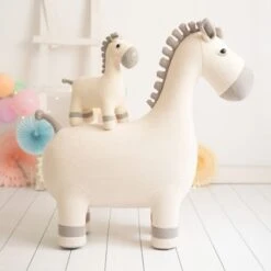 CROCHETTS Plüschstutechen Gehäkeltes Gestricktes -Mytoys Home Store 26270611 05