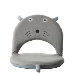 CROCHETTS Mousse-Sitz In Häkelmaschen Gestrickt, 45 Cm.