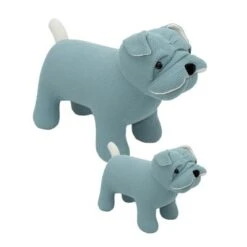 CROCHETTS Plüschhundchen Gehäkeltes Gestricktes