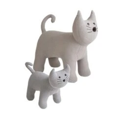 CROCHETTS Plüschkatzechen Gehäkeltes Gestricktes