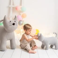 CROCHETTS Plüschkatzechen Gehäkeltes Gestricktes -Mytoys Home Store 26270677 04