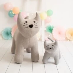 CROCHETTS Plüschkatzechen Gehäkeltes Gestricktes -Mytoys Home Store 26270677 05