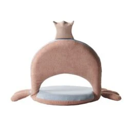 CROCHETTS Ktopus-Sitz In Häkelmaschen Gestrickt, 45 Cm. -Mytoys Home Store 26270739 05