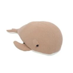 CROCHETTS Wal Als Kuscheltier Maxi Gehäkeltes Gestricktes, 94 Cm