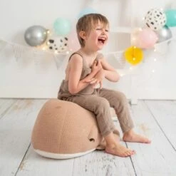 CROCHETTS Wal Als Kuscheltier Maxi Gehäkeltes Gestricktes, 94 Cm -Mytoys Home Store 26270851 06