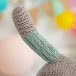 CROCHETTS Plüschscoker Maxi Gehäkeltes Gestricktes, 80 Cm -Mytoys Home Store 26270857 03