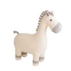 CROCHETTS Plüschsestute Maxi Gehäkeltes Gestricktes, 94 Cm