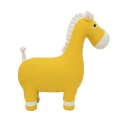 CROCHETTS Plüschpferd Maxi Gehäkeltes Gestricktes, 90 Cm