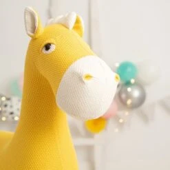 CROCHETTS Plüschpferd Maxi Gehäkeltes Gestricktes, 90 Cm -Mytoys Home Store 26270891 06