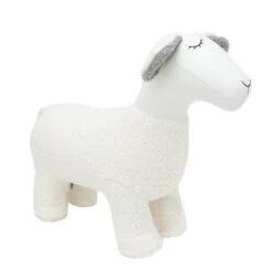 CROCHETTS Plüschschafe Maxi Gehäkeltes Gestricktes, 88 Cm