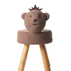 CROCHETTS Yogui-Stuhl Gehäkeltes Gestricktes, 45 Cm